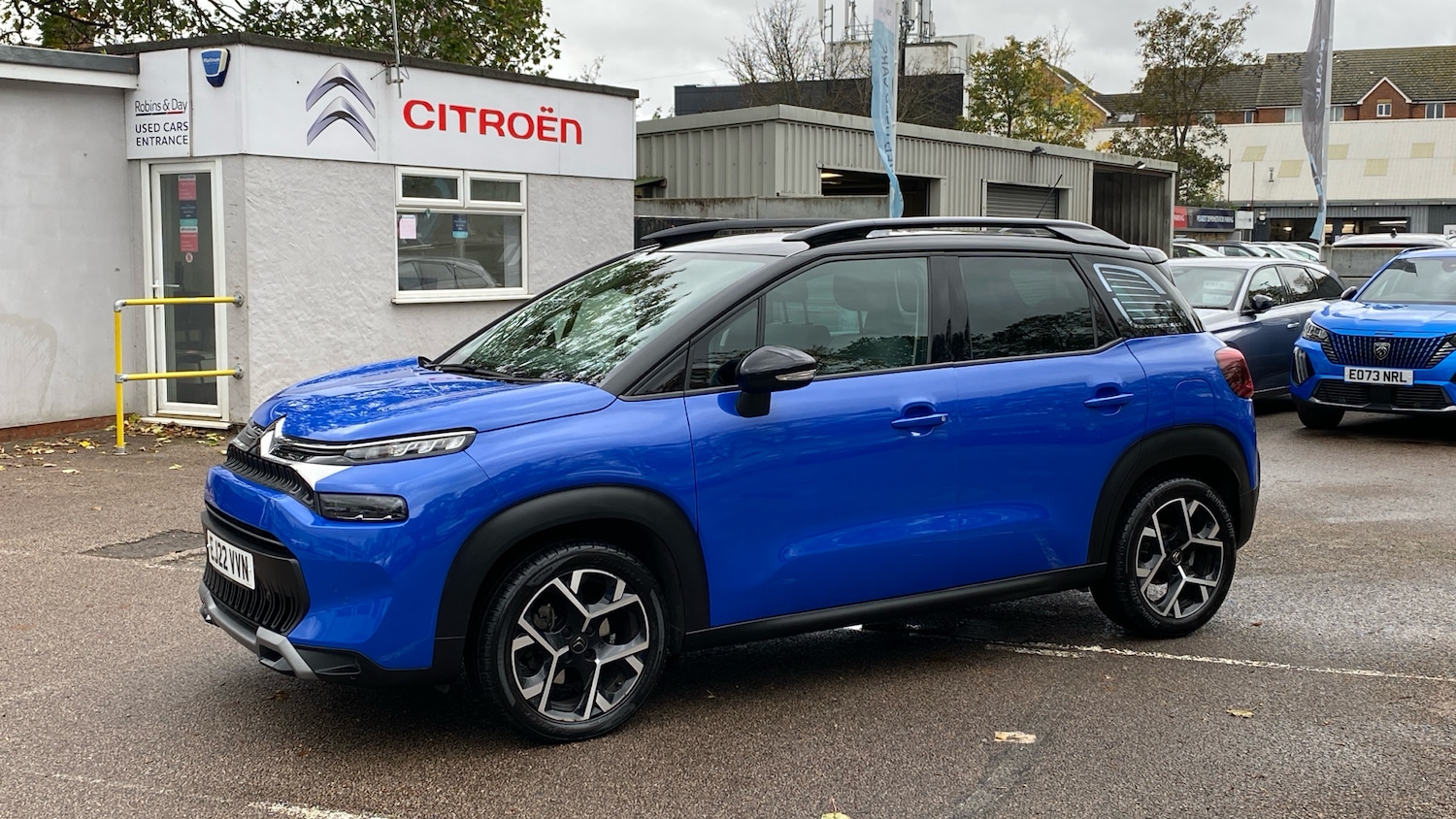 Used Citroen C3 Aircross 2022 for sale - 77167122: Photo 8