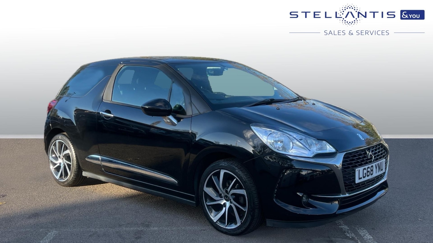 Used DS Automobiles DS 3 2018 for sale - 76608974: Photo 1