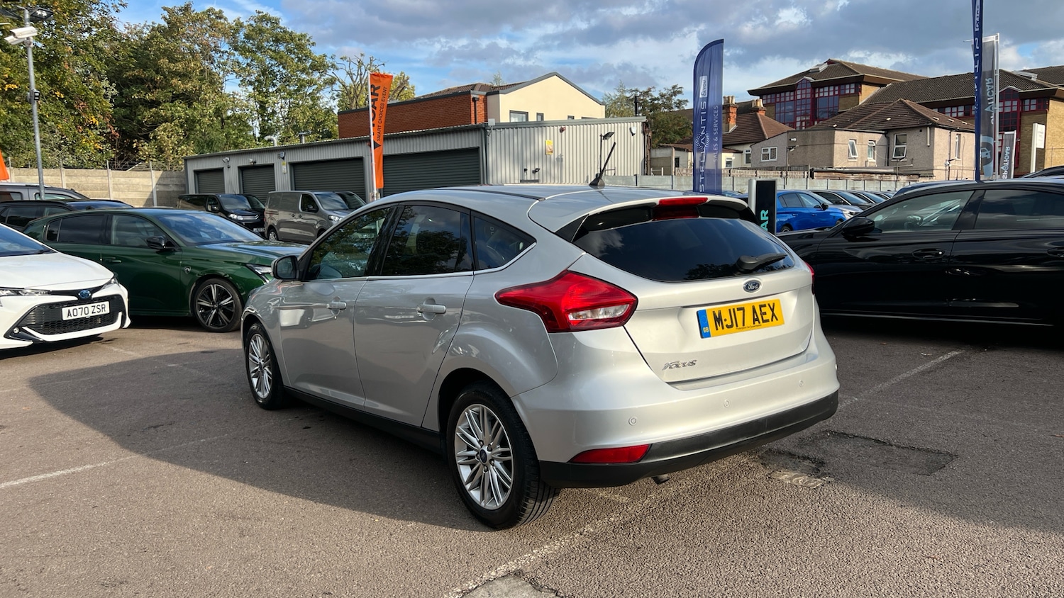 Used Ford Focus 2017 for sale - 76110317: Photo 5