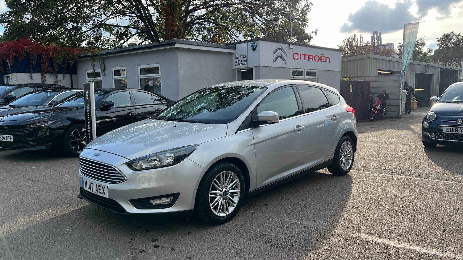 Used Ford Focus 2017 for sale - 76110317: Photo 7