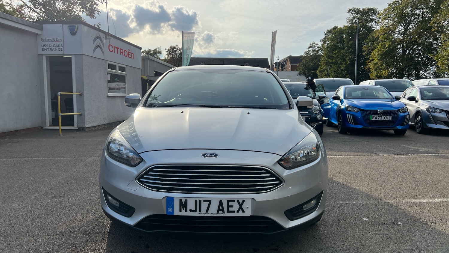Used Ford Focus 2017 for sale - 76110317: Photo 8