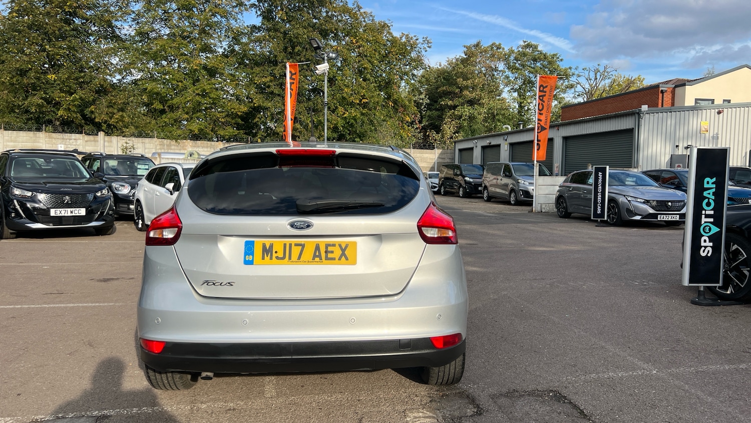 Used Ford Focus 2017 for sale - 76110317: Photo 9