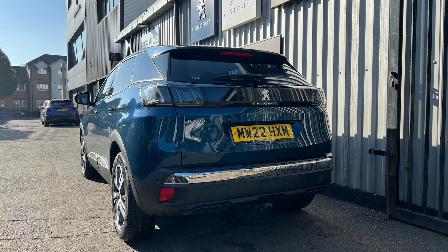 Used Peugeot 3008 2022 for sale - 75942606: Photo 9