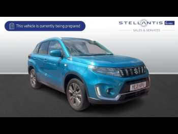 2021 - 1.4 Boosterjet MHEV SZ-T SUV 5dr Petrol Hybrid Auto Euro 6 (s/s) (129 ps)