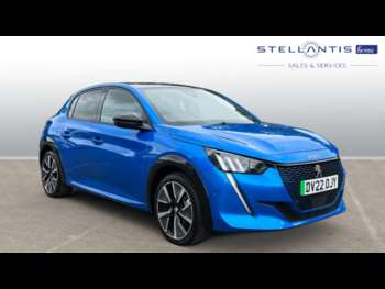 2022 - 50kWh GT Premium Hatchback 5dr Electric Auto (7kW Charger) (136 ps)