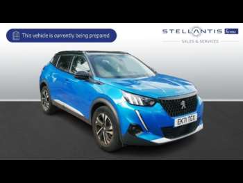 2021 - 1.2 PureTech GT SUV 5dr Petrol Manual Euro 6 (s/s) (130 ps)