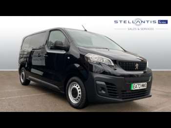 Used peugeot hot sale expert van deals