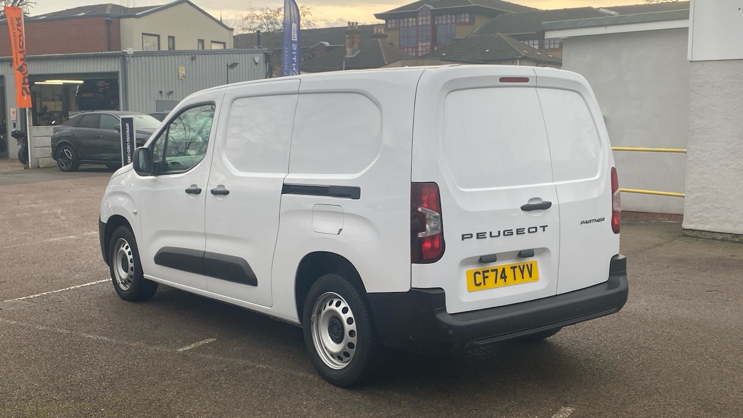 Used Peugeot Partner 2025 for sale - 76966108: Photo 5