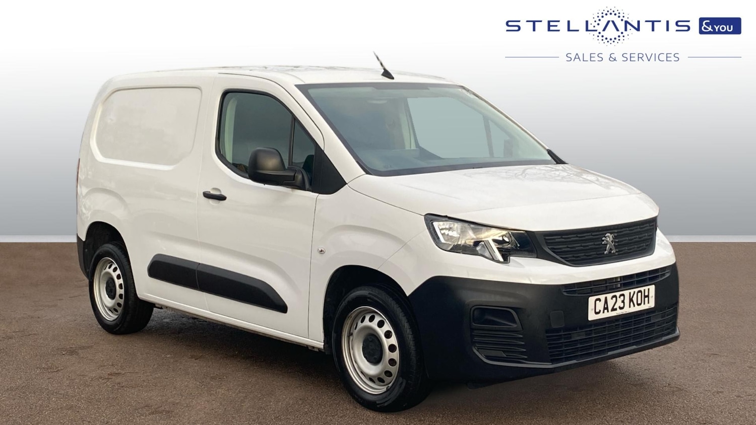 Used Peugeot Partner 2023 for sale - 76914349: Photo 1