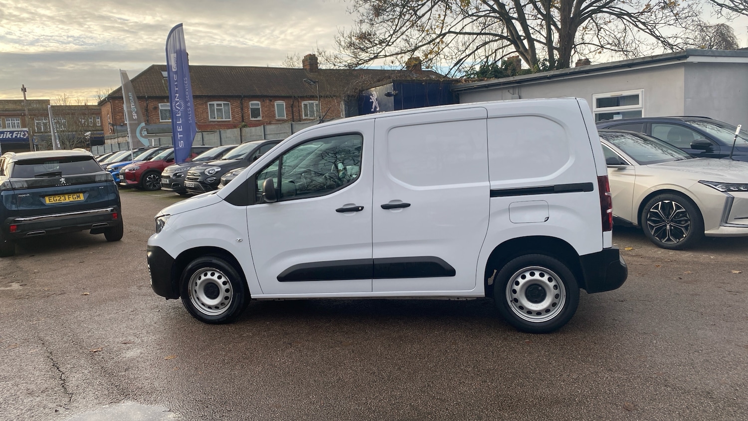 Used Peugeot Partner 2023 for sale - 76914349: Photo 6