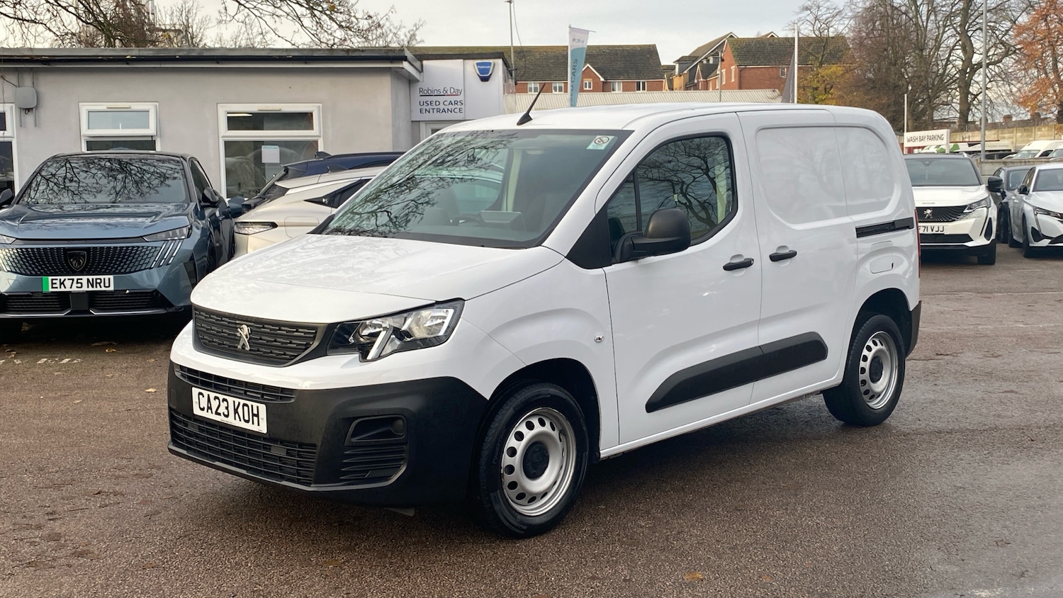 Used Peugeot Partner 2023 for sale - 76914349: Photo 7