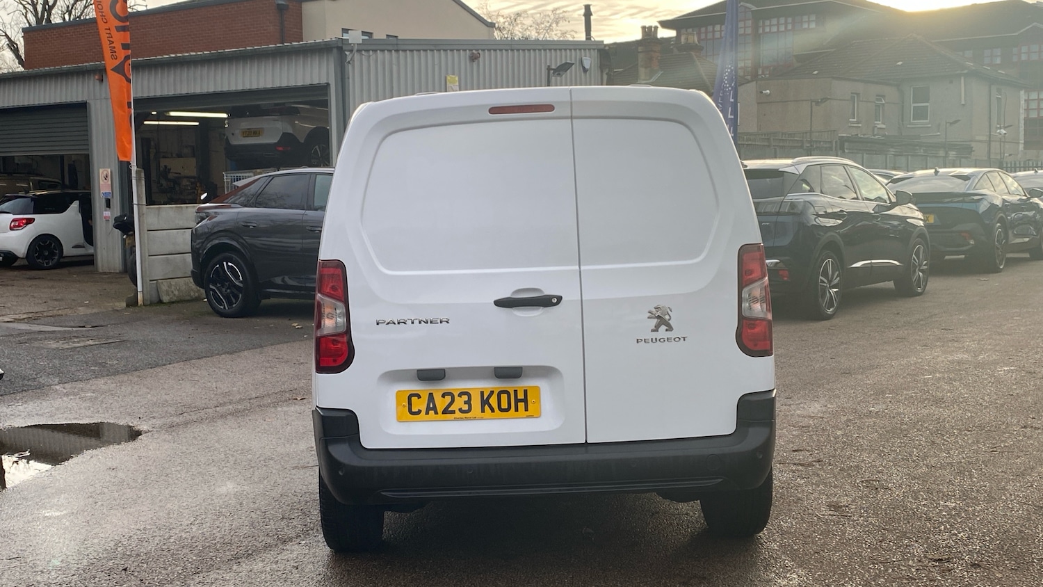 Used Peugeot Partner 2023 for sale - 76914349: Photo 9