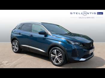 2021 - 1.2 PureTech Allure Premium SUV 5dr Petrol EAT Euro 6 (s/s) (130 ps)