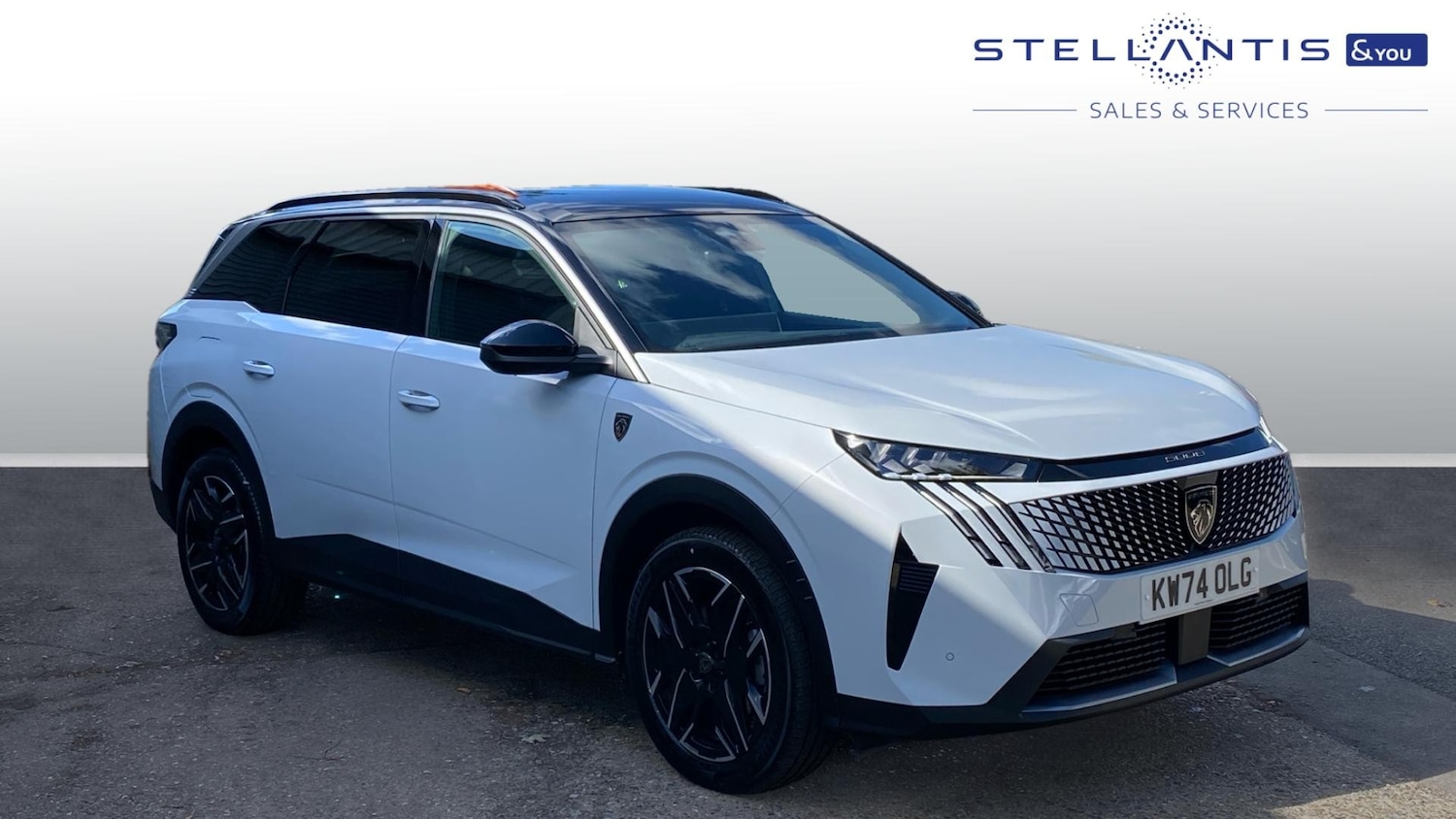 Used Peugeot 5008 2024 for sale - 76014537: Photo 1