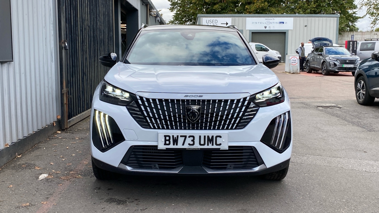 Vehicle 8
