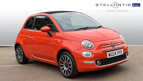 Used Fiat 500C 2024 for sale - 76216480: Photo 1
