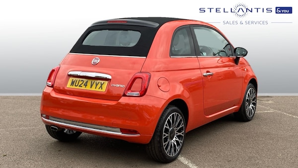Used Fiat 500C 2024 for sale - 76216480: Photo 3