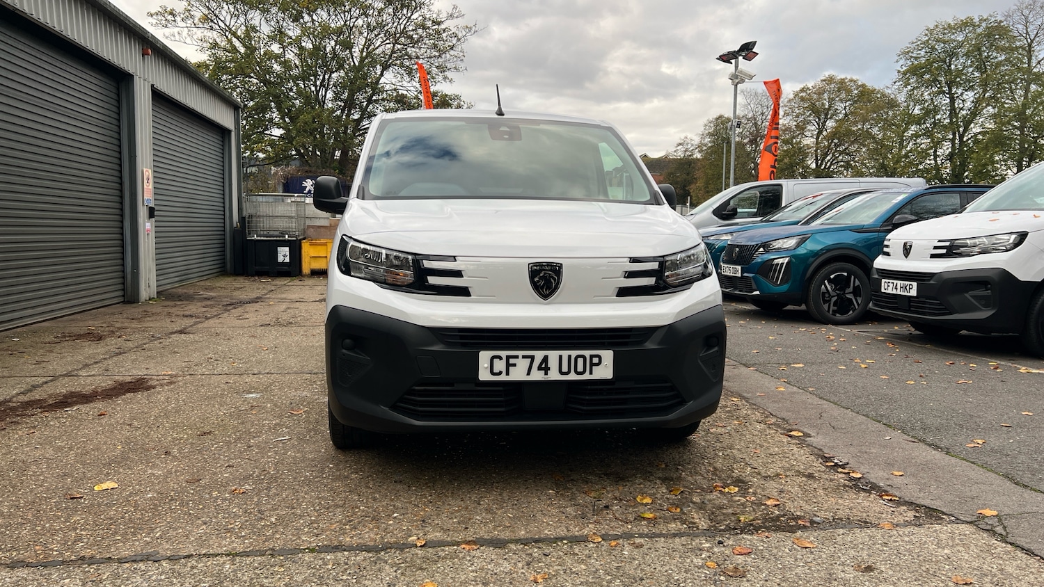 Used Peugeot Partner 2025 for sale - 76608952: Photo 8