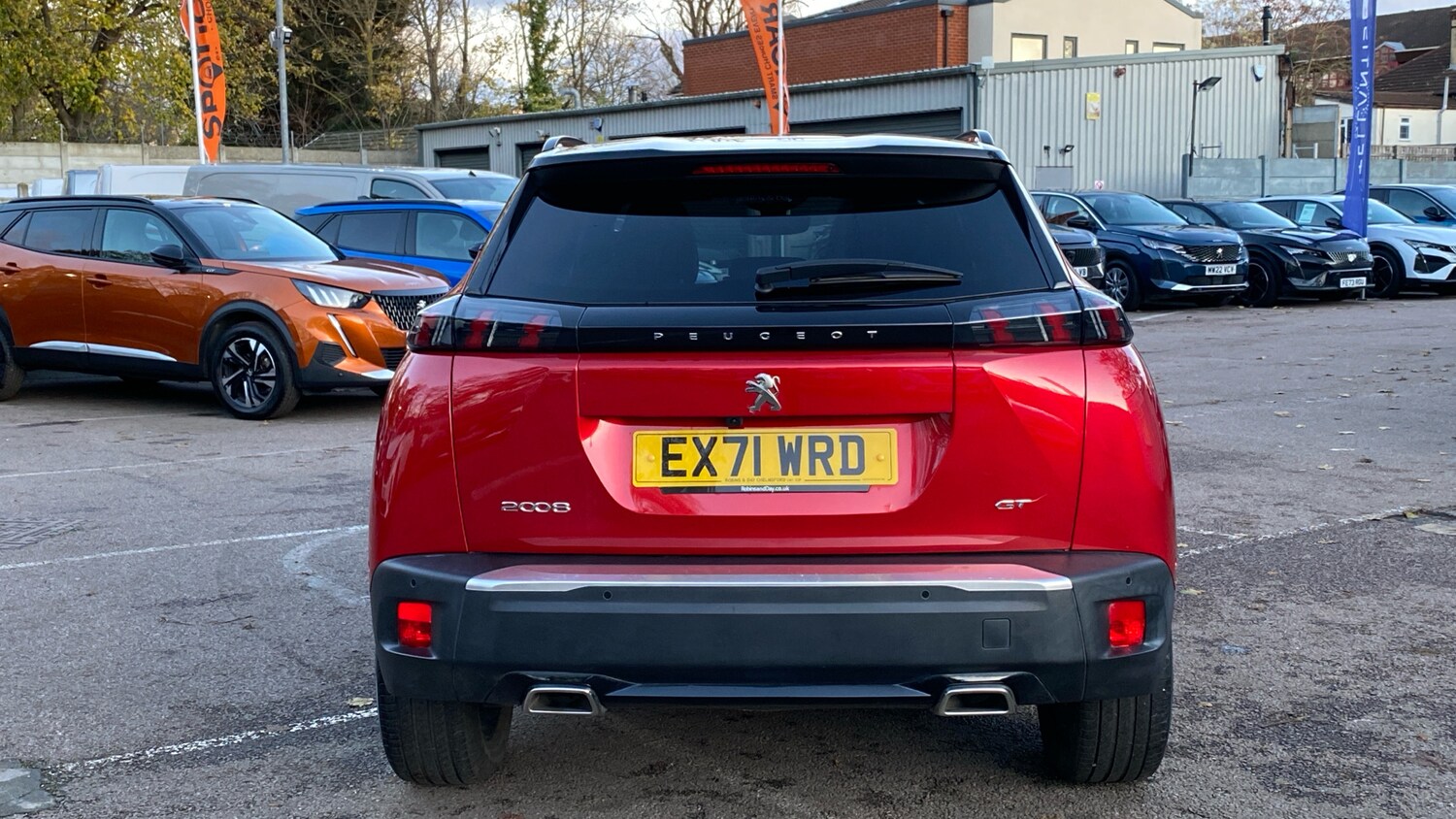 Used Peugeot 2008 2021 for sale - 76716096: Photo 10