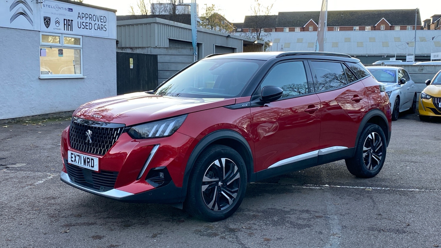 Used Peugeot 2008 2021 for sale - 76716096: Photo 8