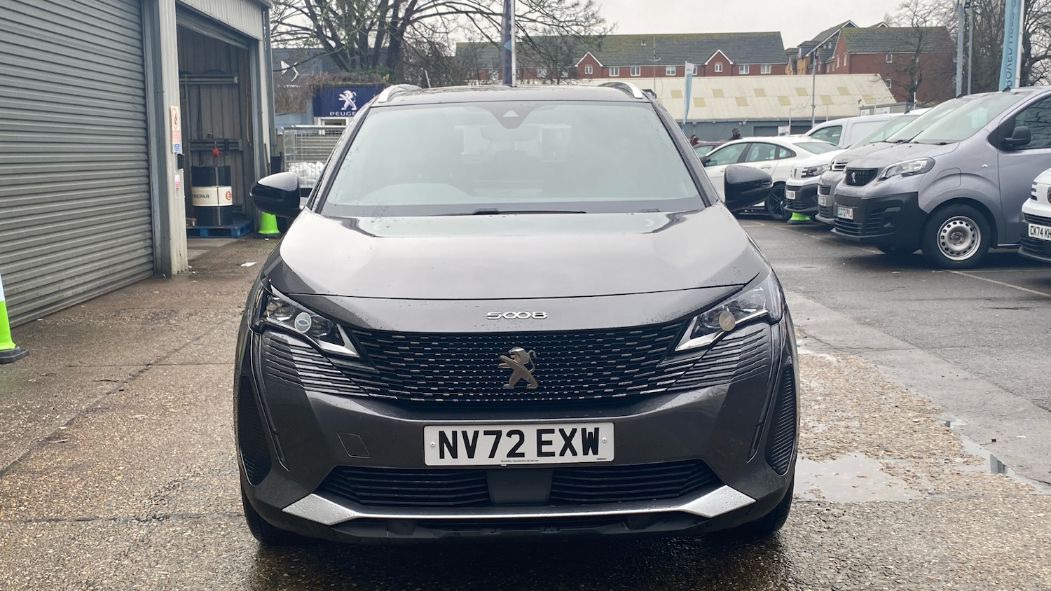 Used Peugeot 5008 2022 for sale - 77372300: Photo 8