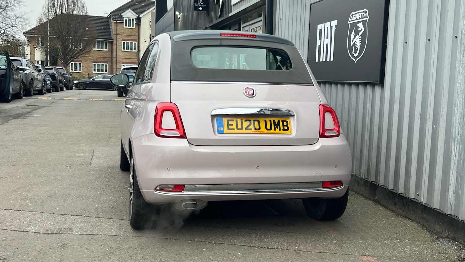 Used Fiat 500C 2020 for sale - 77030623: Photo 10