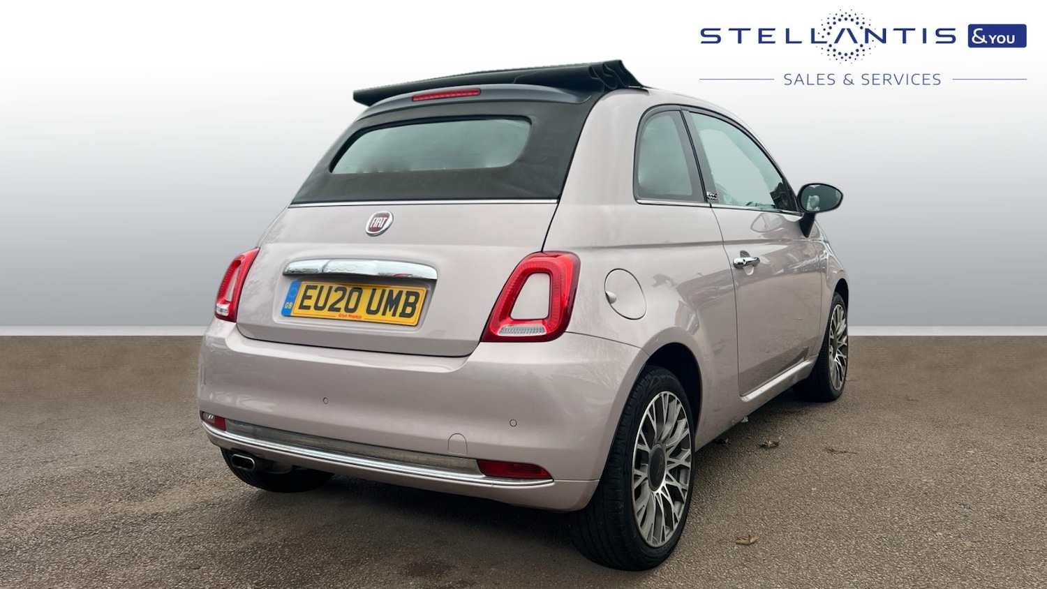 Used Fiat 500C 2020 for sale - 77030623: Photo 4