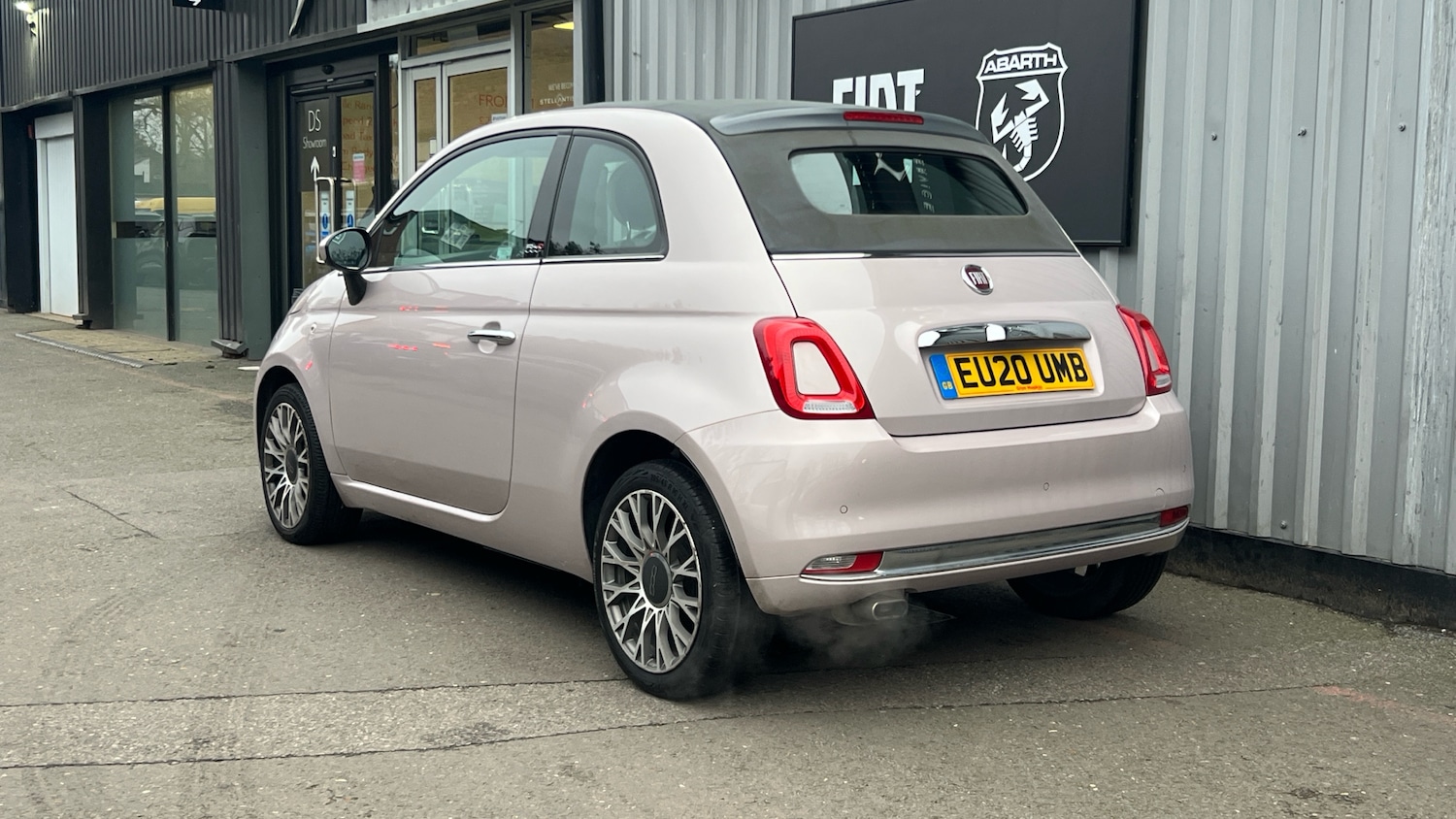 Used Fiat 500C 2020 for sale - 77030623: Photo 6