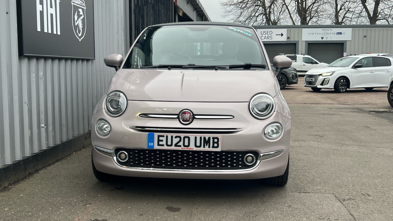 Used Fiat 500C 2020 for sale - 77030623: Photo 9