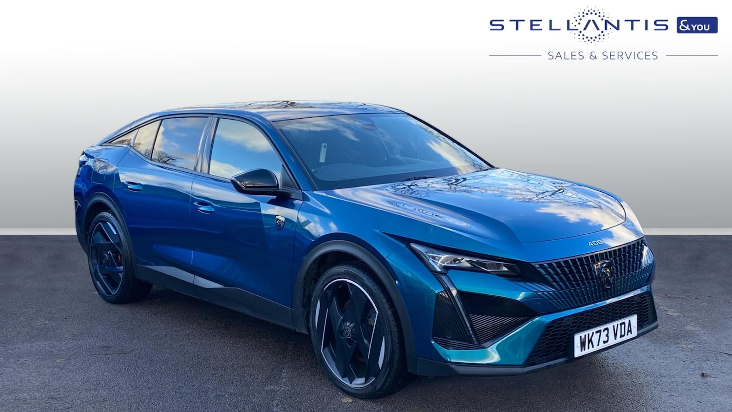 Used Peugeot 408 2023 for sale - 76887923: Photo 1