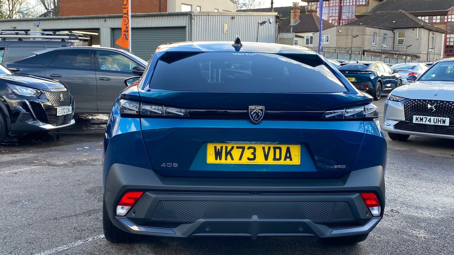 Used Peugeot 408 2023 for sale - 76887923: Photo 9