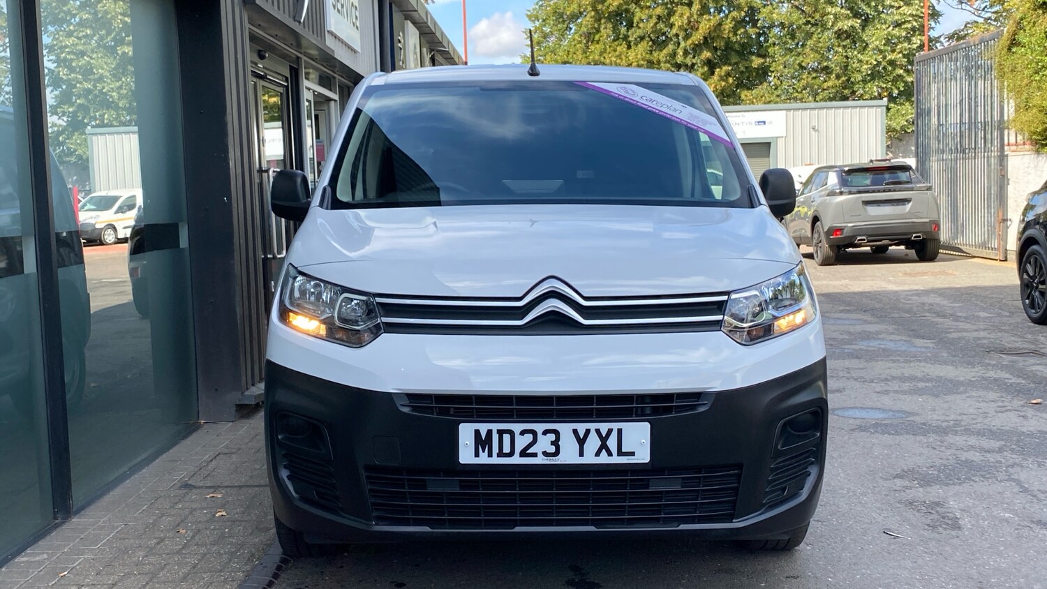 Vehicle 8