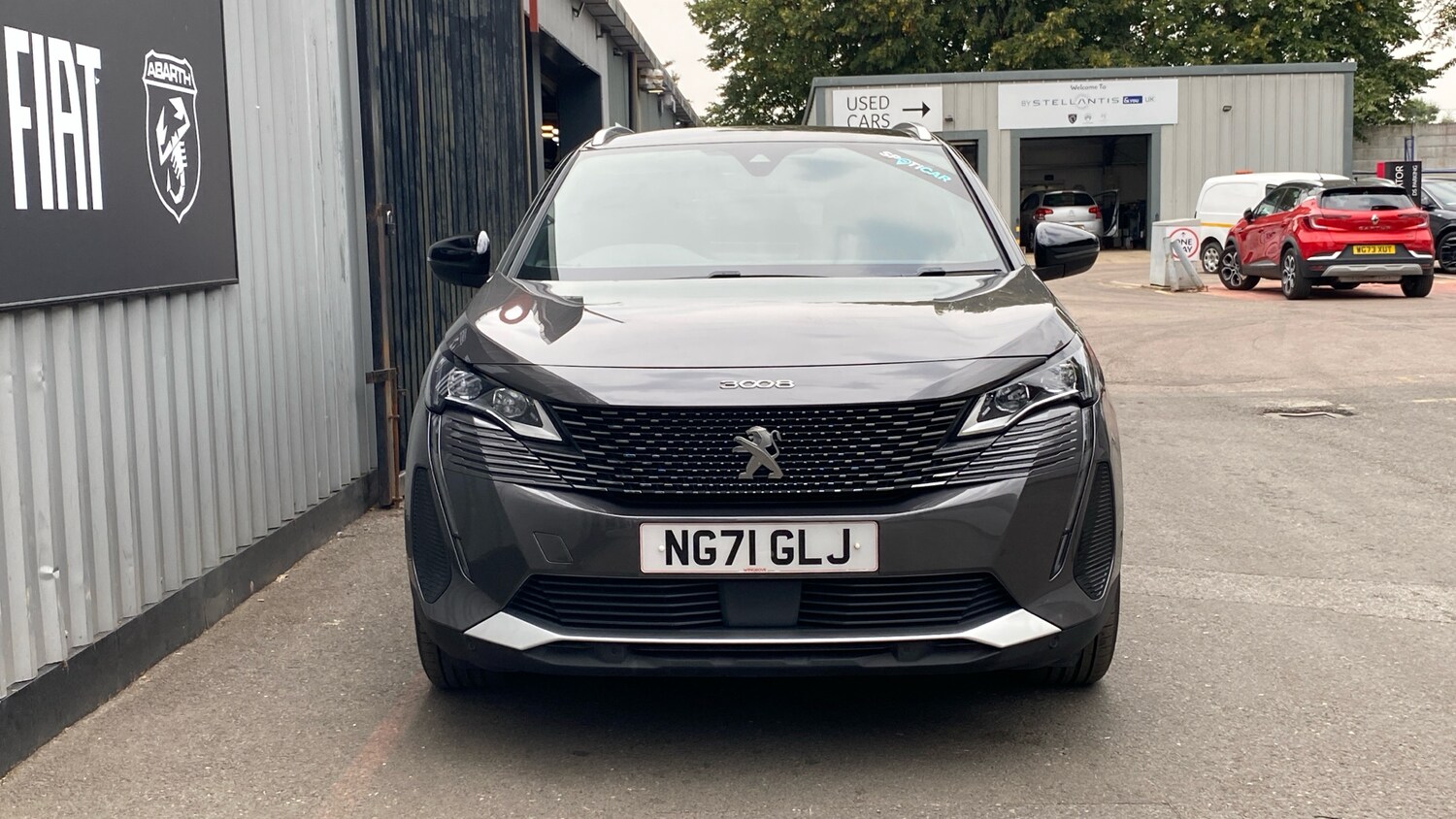 Vehicle 8