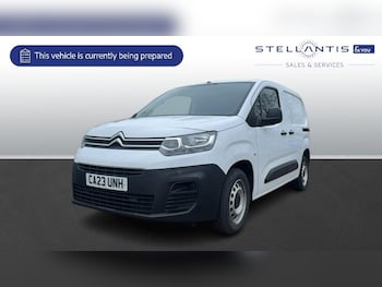 Citroen Berlingo feature image