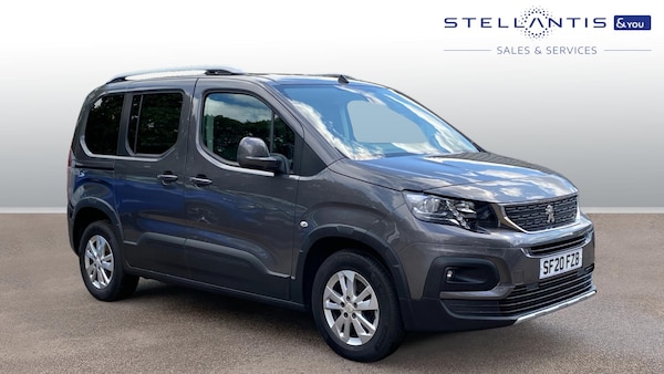 Used Peugeot Rifter 2020 for sale - 75233865: Photo 1