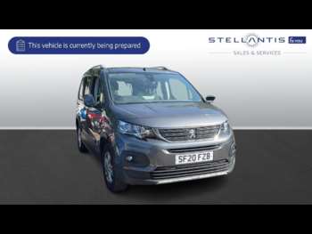 2020 - 1.5 BlueHDi Allure Standard MPV 5dr Diesel Manual Euro 6 (s/s) (100 ps)