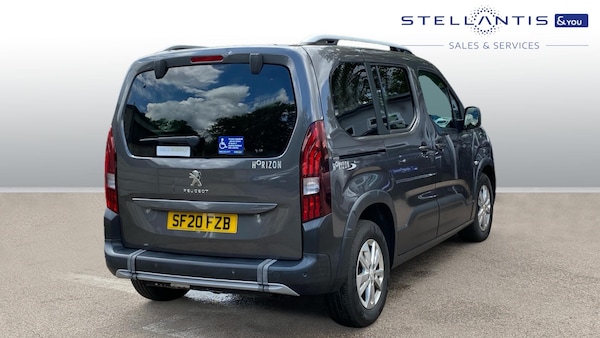 Used Peugeot Rifter 2020 for sale - 75233865: Photo 3
