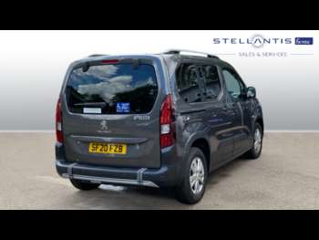 Used Peugeot Rifter 2020 for sale - 75233865: Photo