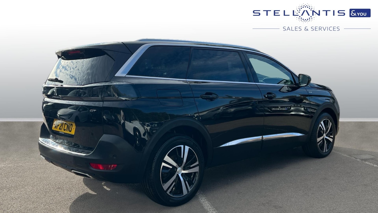 Used Peugeot 5008 2021 for sale - 76095598: Photo 3