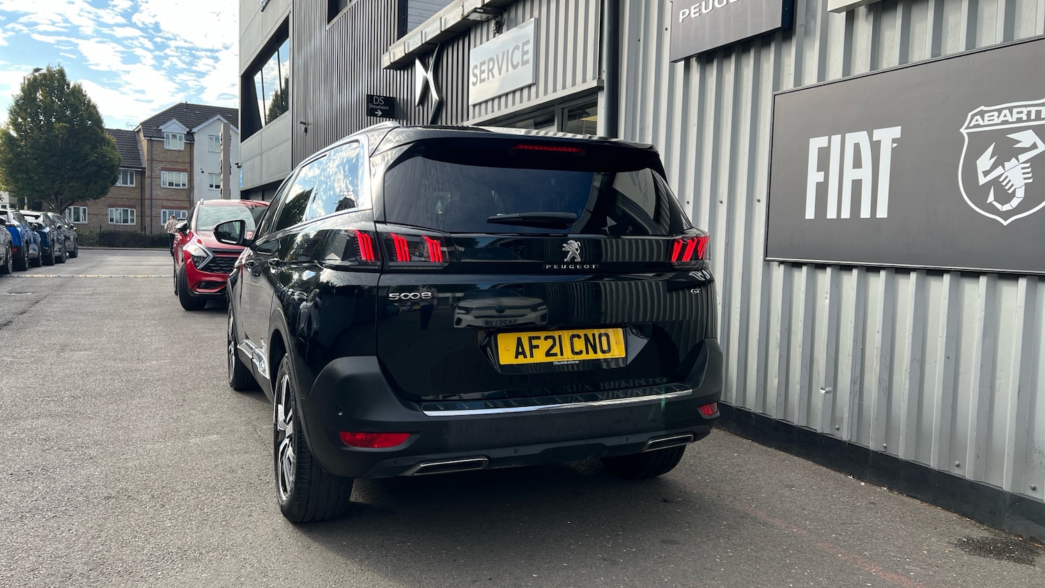 Used Peugeot 5008 2021 for sale - 76095598: Photo 9
