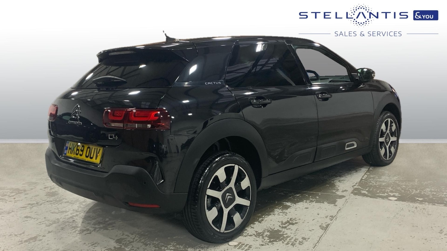 Used Citroen C4 Cactus 2019 for sale - 76586414: Photo 3