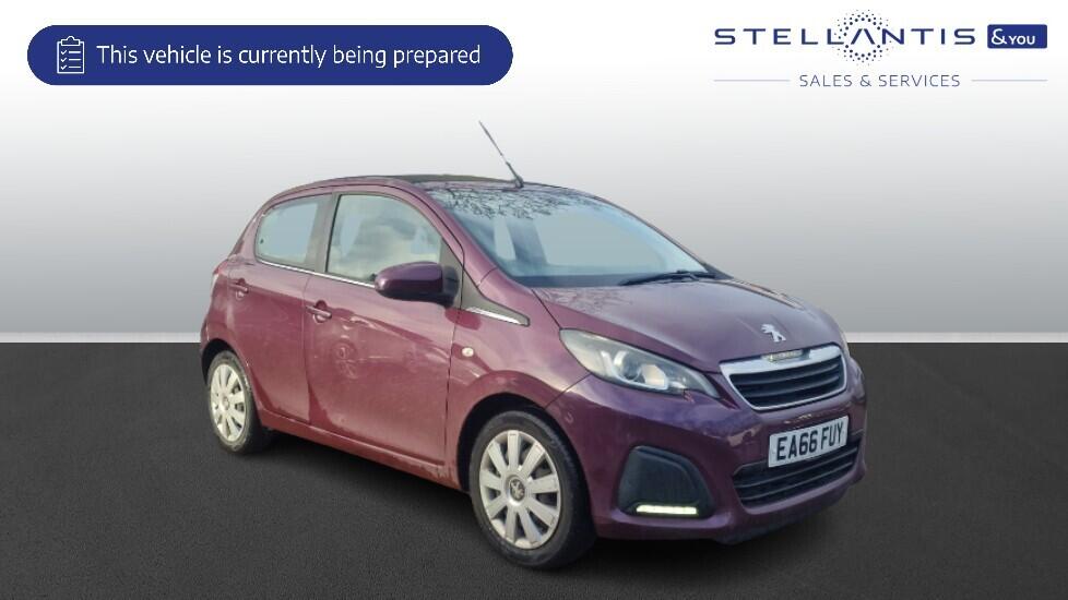 Used Peugeot 108 2017 for sale - 77397017: Photo 1