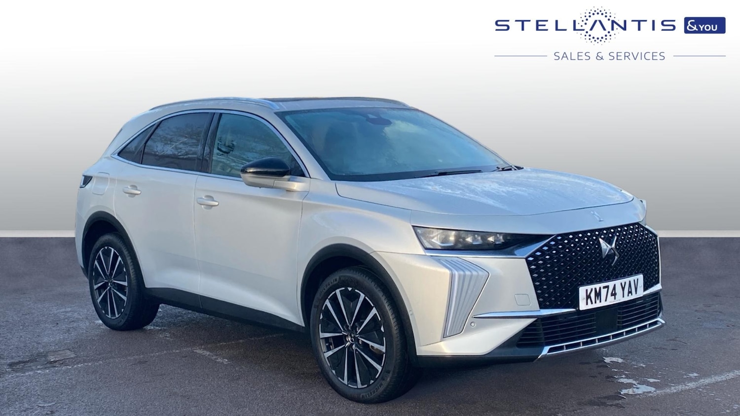 Used DS Automobiles DS 7 2024 for sale - 76914377: Photo 1