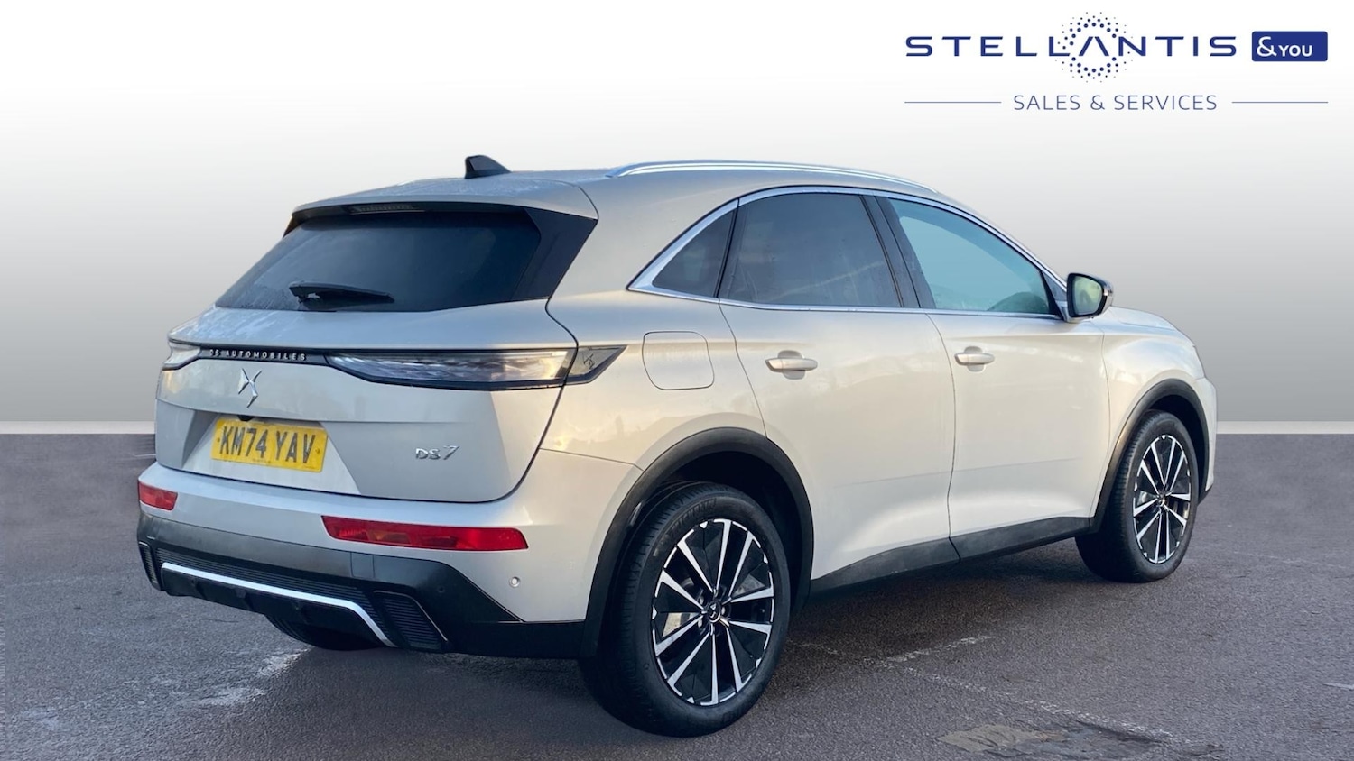 Used DS Automobiles DS 7 2024 for sale - 76914377: Photo 3