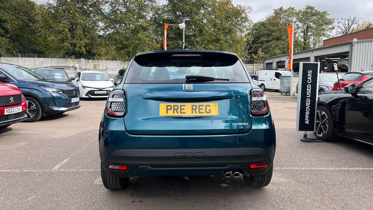 Used Fiat 600 2025 for sale - 76216484: Photo 9