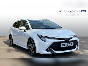2020 - 2.0 VVT-h Design Touring Sports 5dr Petrol Hybrid CVT Euro 6 (s/s) (184 ps)