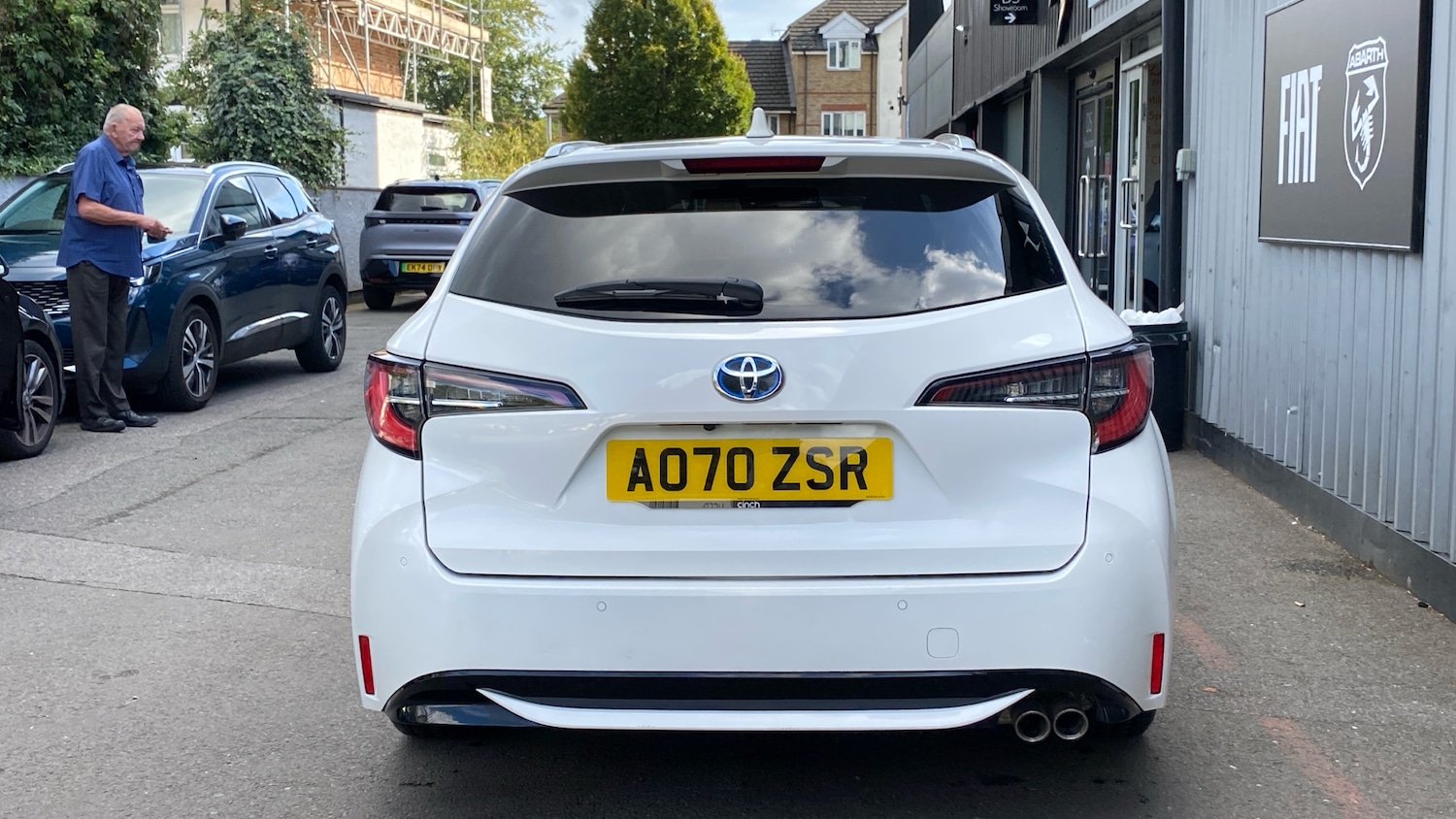 Used Toyota Corolla 2020 for sale - 76095558: Photo 9