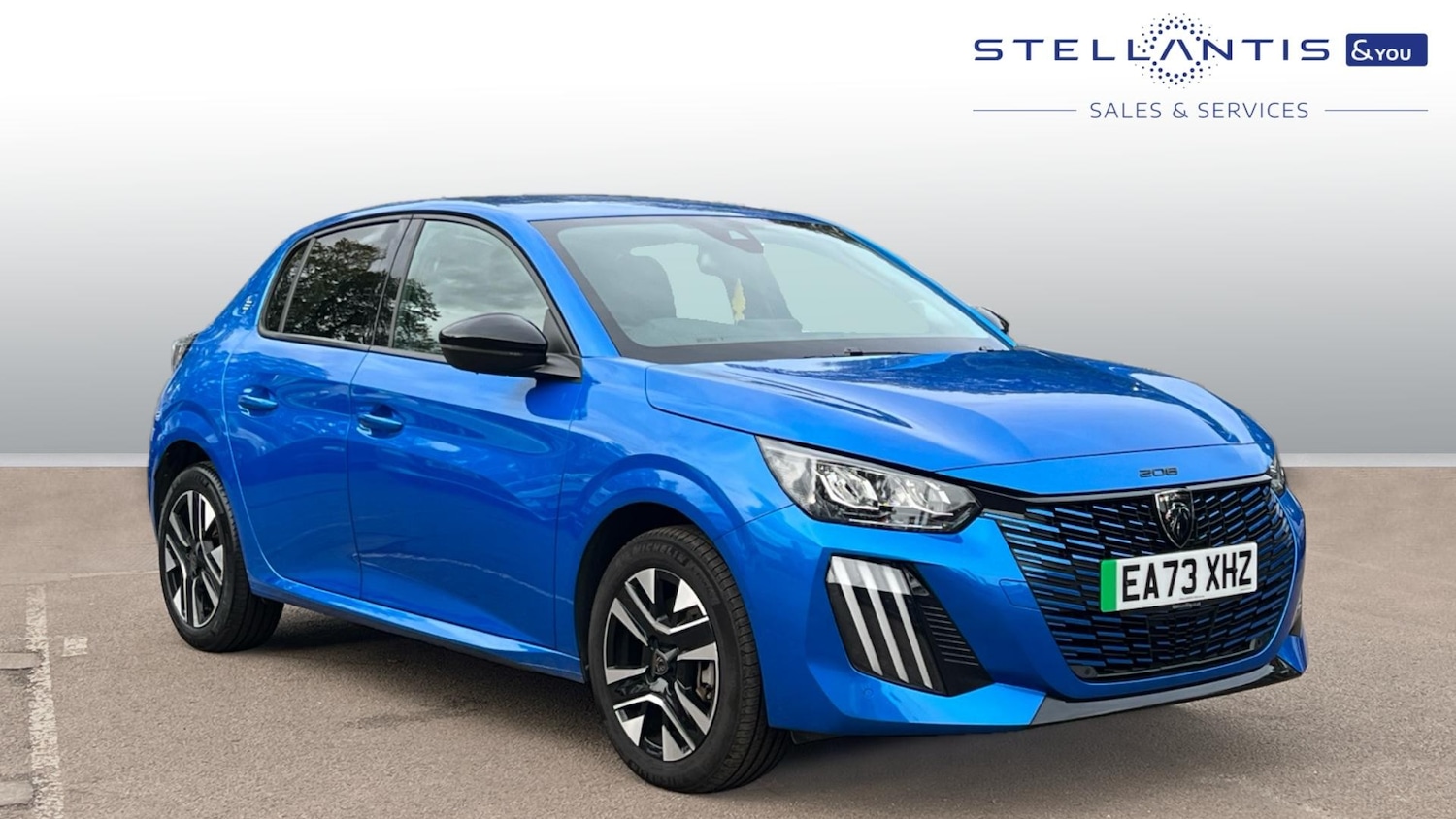 Used Peugeot 208 2023 for sale - 76338282: Photo 1