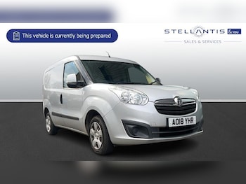 Used Vauxhall Combo 2018 for sale - 76953752: Photo