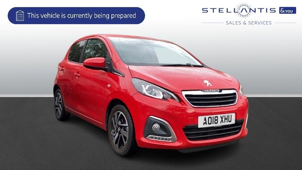 Used Peugeot 108 2018 for sale - 76500531: Photo 1